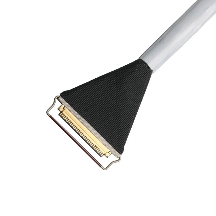 OEM/ODM I Pex Mikrokoaxial 20453-030T bis DF14-30P und JST EH-7P 30P Kabelmontage 0,5 mm Abstand