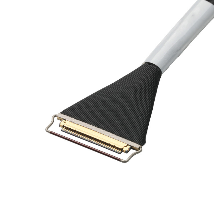 OEM/ODM I Pex Mikrokoaxial 20453-030T bis DF14-30P und JST EH-7P 30P Kabelmontage 0,5 mm Abstand