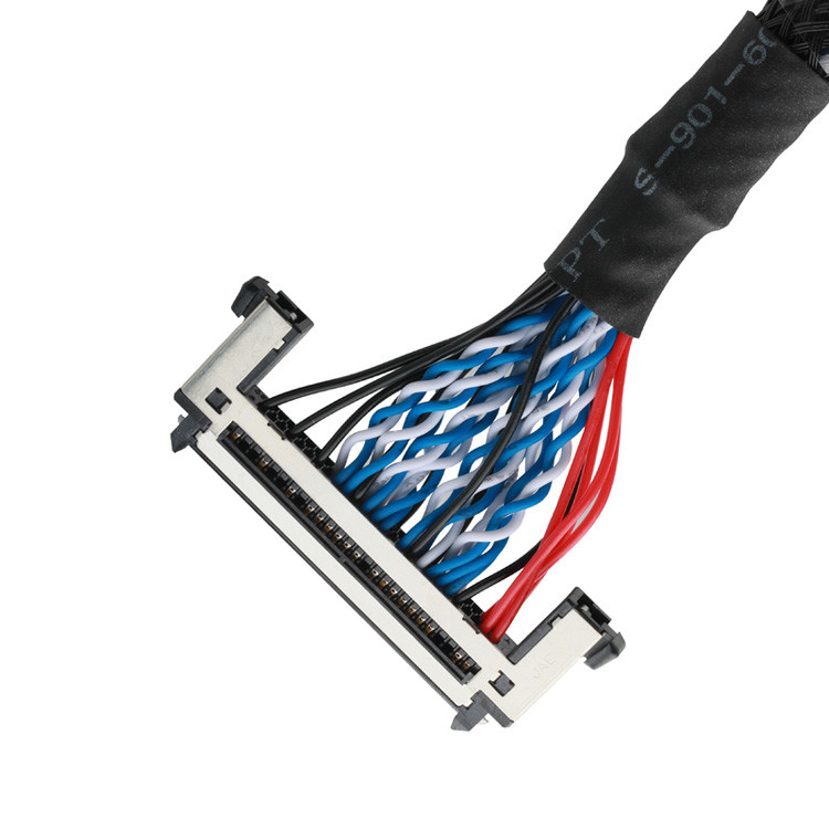 OEM/ODM angepasstes Drahtkabel UL1061 30AWG von JAE FI-RE51HL-51Pin bis  DF13-40DS