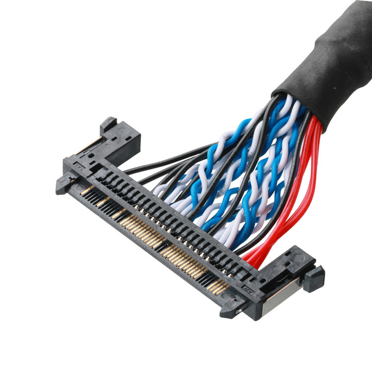 OEM/ODM angepasstes Drahtkabel UL1061 30AWG von JAE FI-RE51HL-51Pin bis  DF13-40DS