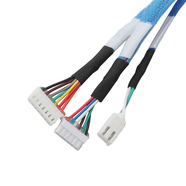 Von LHE PHSD-T/PHB-T 30P HSG bis 5264-6Y und 5264-7Y Weiß VH-2Y 24AWG.