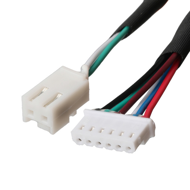 Von LHE PHSD-T/PHB-T 30P HSG bis 5264-6Y und 5264-7Y Weiß VH-2Y 24AWG.