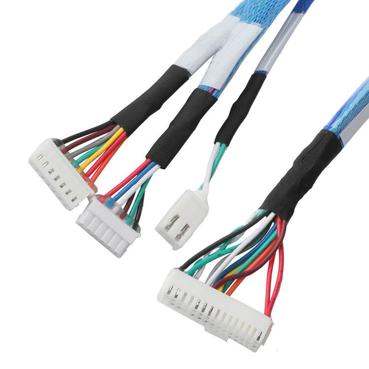 Von LHE PHSD-T/PHB-T 30P HSG bis 5264-6Y und 5264-7Y Weiß VH-2Y 24AWG.