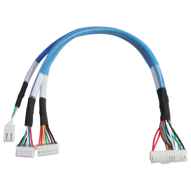 Von LHE PHSD-T/PHB-T 30P HSG bis 5264-6Y und 5264-7Y Weiß VH-2Y 24AWG.