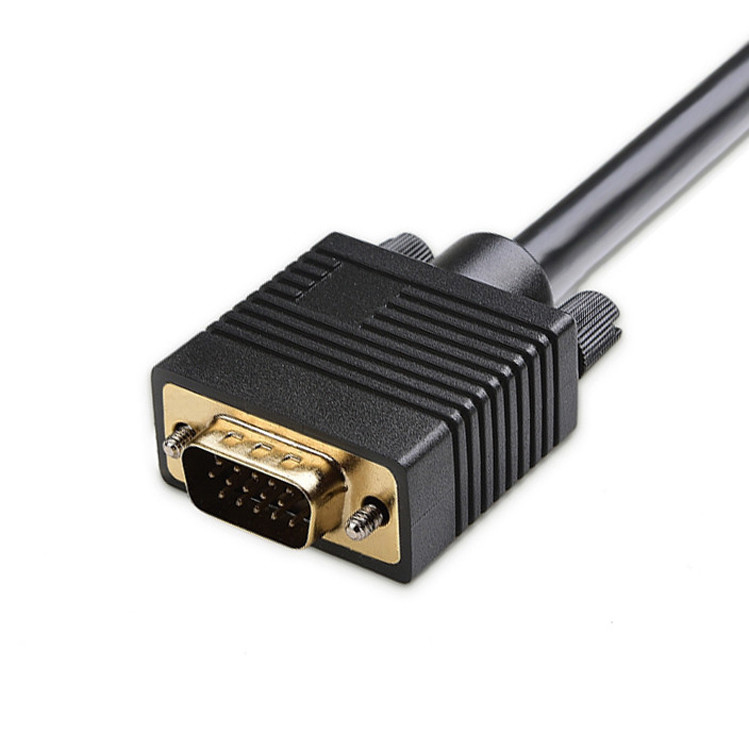 ROHS DVI-I 24+5 Pin-to-VGA-Kabel LVDS-LCD-Anschluss OEM / ODM