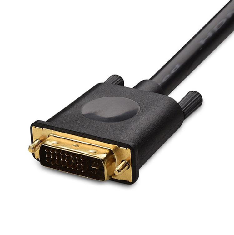 ROHS DVI-I 24+5 Pin-to-VGA-Kabel LVDS-LCD-Anschluss OEM / ODM