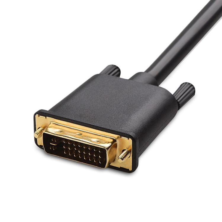 ROHS DVI-I 24+5 Pin-to-VGA-Kabel LVDS-LCD-Anschluss OEM / ODM