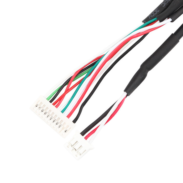 Kabelverbindung mit PH-Anschlüssen JST PHR7, PHR4, PHR3, PHR2 für LVDS-Displayanschluss
