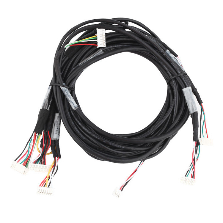 Kabelverbindung mit PH-Anschlüssen JST PHR7, PHR4, PHR3, PHR2 für LVDS-Displayanschluss