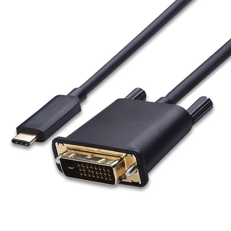 ROHS USB-C zu DVI-Kabel LCD LVDS Kabelverbindung OEM / ODM