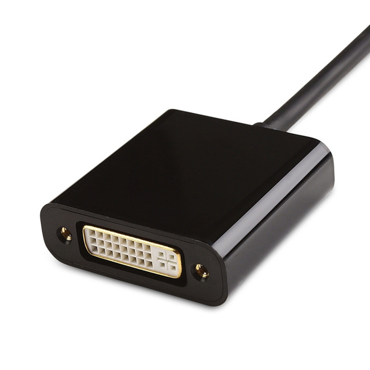 OEM / ODM Lvds Kabelmontage Mini Displayport zu Dvi 3 In 1 Adapter-Anschluss