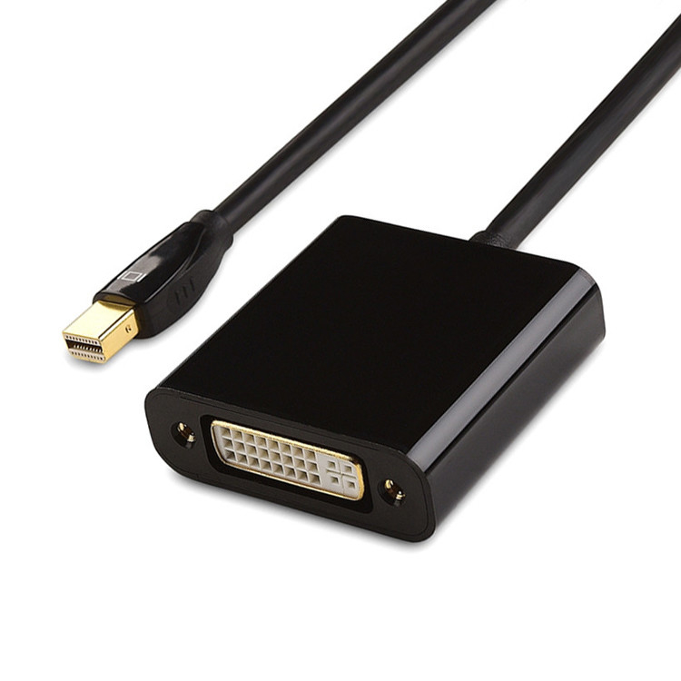 OEM / ODM Lvds Kabelmontage Mini Displayport zu Dvi 3 In 1 Adapter-Anschluss