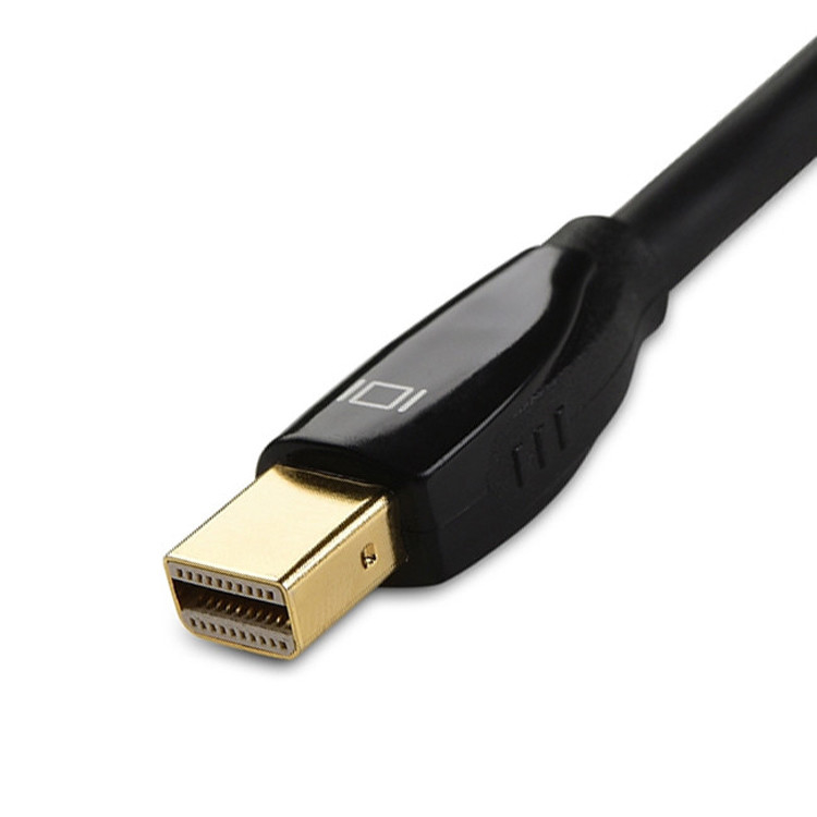 OEM / ODM Lvds Kabelmontage Mini Displayport zu Dvi 3 In 1 Adapter-Anschluss