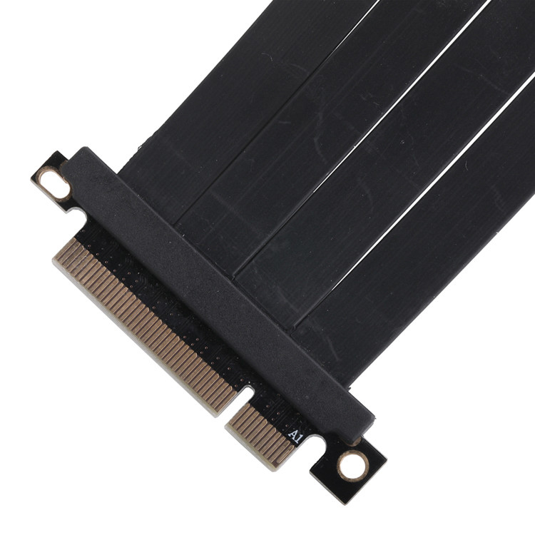 PCB Extrem feines Koaxialkabel PCIE Grafikkartenverlängerungskabel für Bergbaumaschinen
