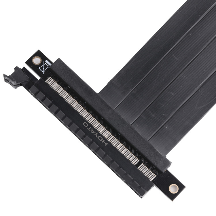 PCB Extrem feines Koaxialkabel PCIE Grafikkartenverlängerungskabel für Bergbaumaschinen