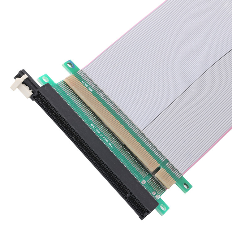 PCB Extrem feines Koaxialkabel PCIE Grafikkartenverlängerungskabel für Bergbaumaschinen