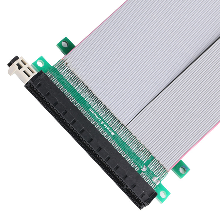 PCB Extrem feines Koaxialkabel PCIE Grafikkartenverlängerungskabel für Bergbaumaschinen