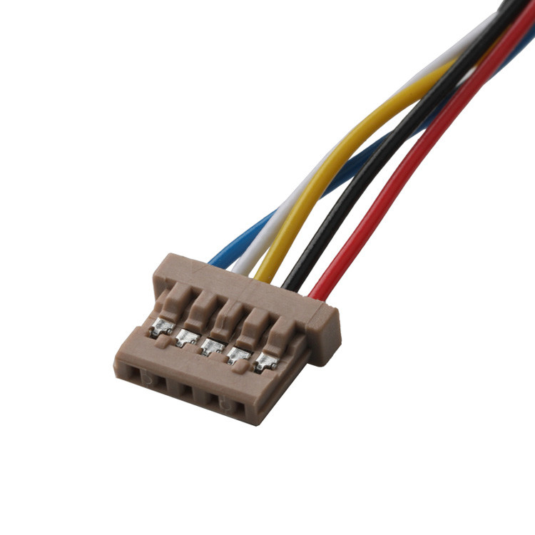 DF14-5P Anschluss an SH1.0 8P UL1571 28AWG Kabelmontage mit OEM/ODM-Dienstleistungen