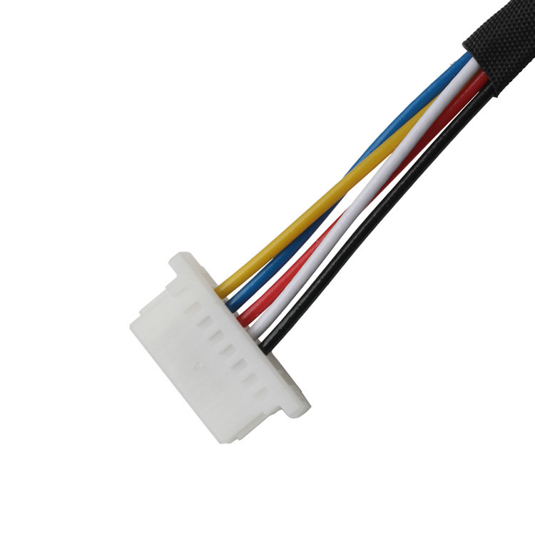 DF14-5P Anschluss an SH1.0 8P UL1571 28AWG Kabelmontage mit OEM/ODM-Dienstleistungen