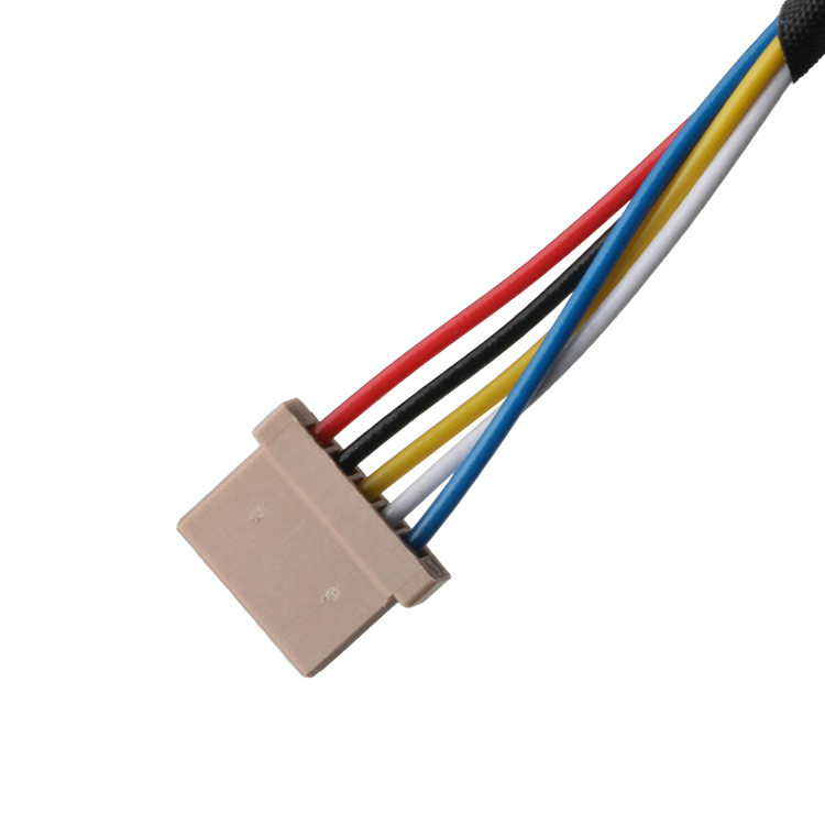 DF14-5P Anschluss an SH1.0 8P UL1571 28AWG Kabelmontage mit OEM/ODM-Dienstleistungen