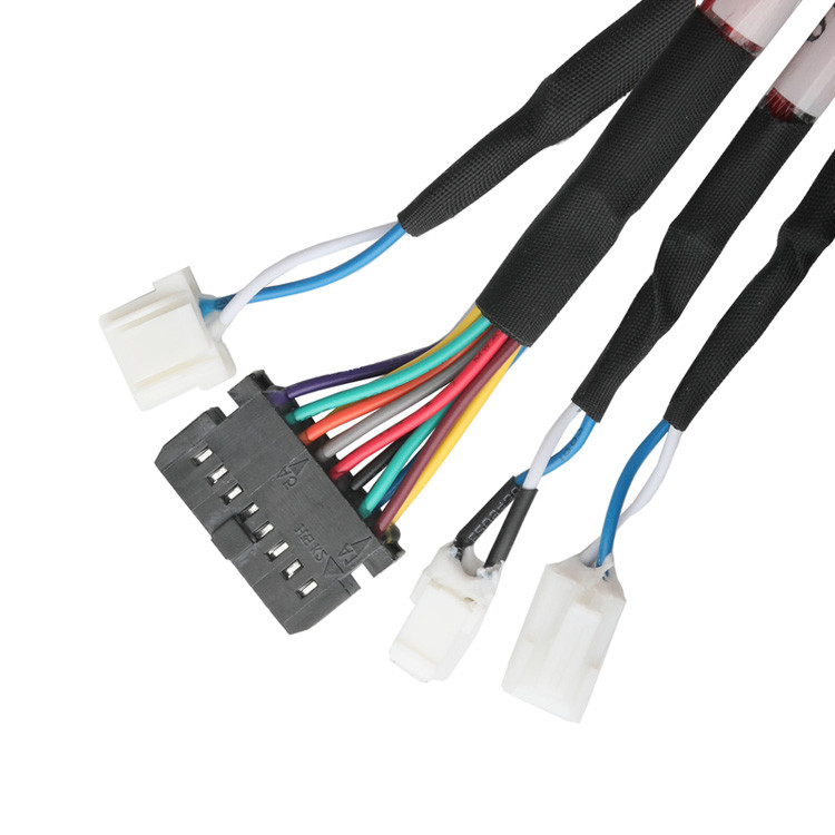 LHE PHSD-T/PHB-T 30P bis A2545 2*8P und VH-2P und JST B2P-VH Molex 35155-0400 HSG 24AWG