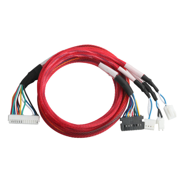 LHE PHSD-T/PHB-T 30P bis A2545 2*8P und VH-2P und JST B2P-VH Molex 35155-0400 HSG 24AWG