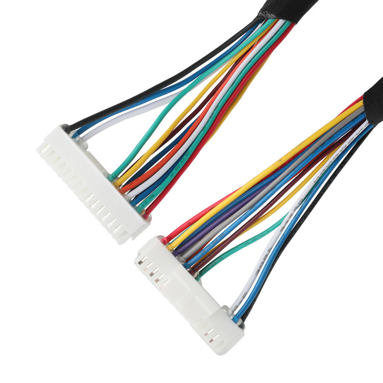 LHE PHSD-T/PHB-T 30P bis A2545 2*8P und VH-2P und JST B2P-VH Molex 35155-0400 HSG 24AWG