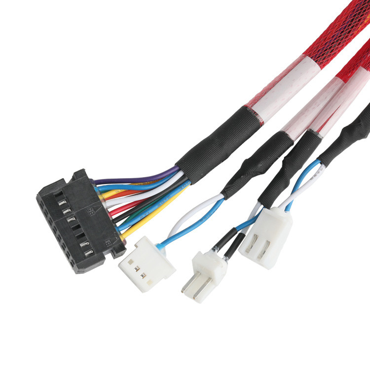 LHE PHSD-T/PHB-T 30P bis A2545 2*8P und VH-2P und JST B2P-VH Molex 35155-0400 HSG 24AWG