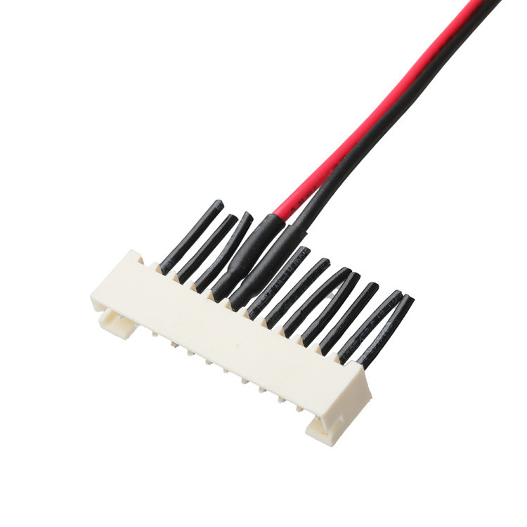 Kombinationskabel für LED-Monitore, LVDS-Kabelmontage vom JST B12B-PH-K-S zum JST XHP-7 LVDS-Display-Anschluss