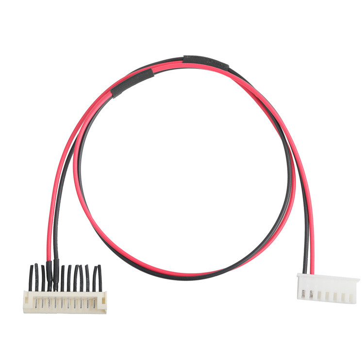 Kombinationskabel für LED-Monitore, LVDS-Kabelmontage vom JST B12B-PH-K-S zum JST XHP-7 LVDS-Display-Anschluss