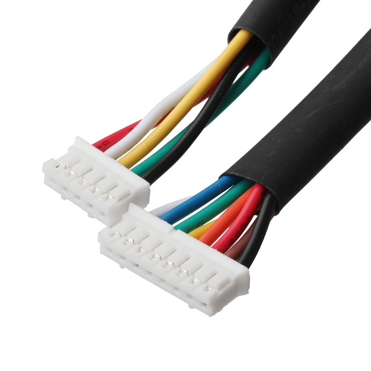 OEM/ODM-Kabelmontage mit einer Abmessung von 2,0 mm, Verbindung von JST PHR-14P mit JST PHR-8P und JST PHR-5P-Anschlüssen