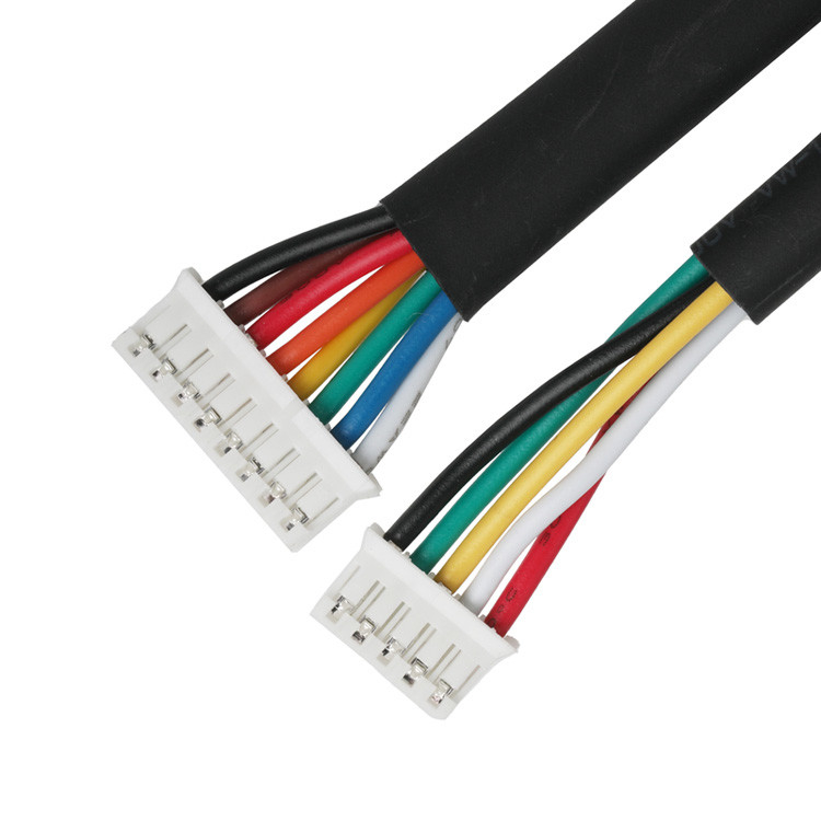 OEM/ODM-Kabelmontage mit einer Abmessung von 2,0 mm, Verbindung von JST PHR-14P mit JST PHR-8P und JST PHR-5P-Anschlüssen