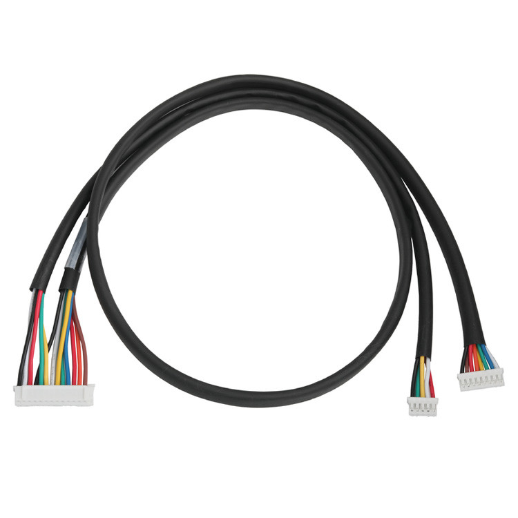 OEM/ODM-Kabelmontage mit einer Abmessung von 2,0 mm, Verbindung von JST PHR-14P mit JST PHR-8P und JST PHR-5P-Anschlüssen