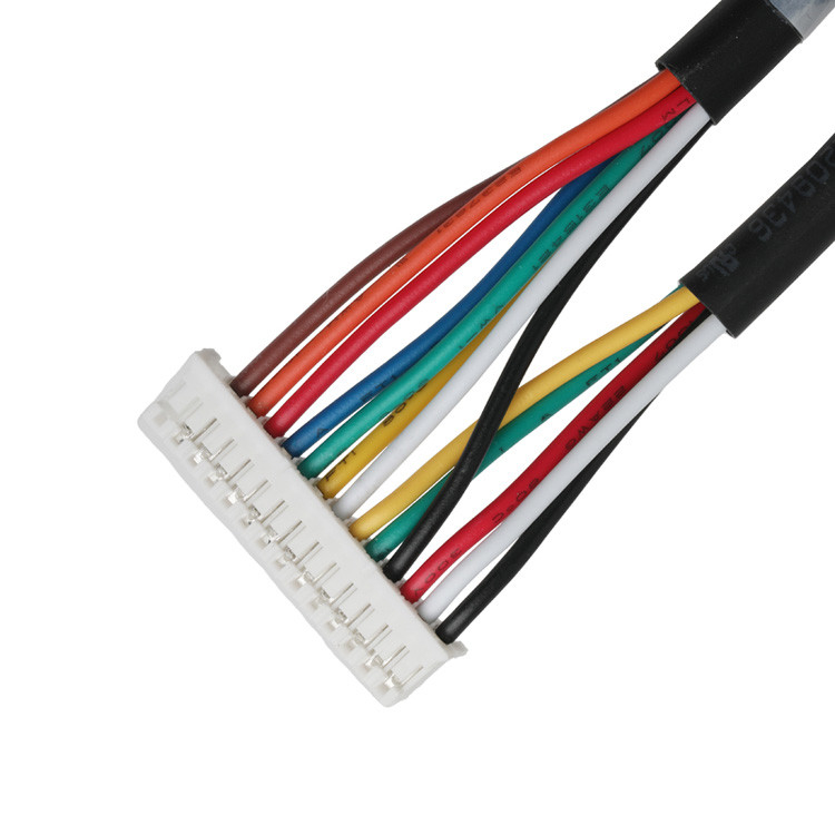 OEM/ODM-Kabelmontage mit einer Abmessung von 2,0 mm, Verbindung von JST PHR-14P mit JST PHR-8P und JST PHR-5P-Anschlüssen