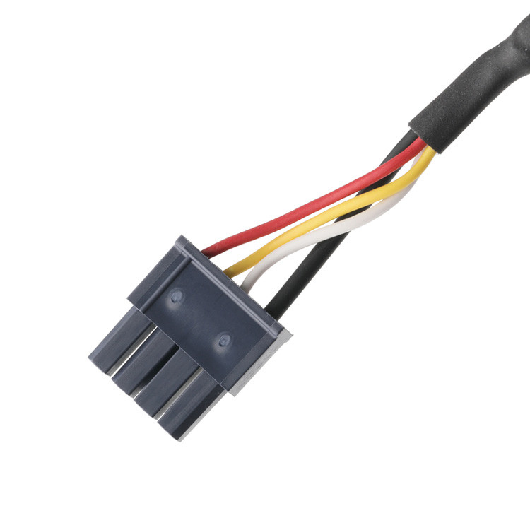 OEM/ODM LVDS-Kabelanschlussverbinder von HSG 43645-0500 MX3.0-5P bis RV1.25-4 Rot oder gleichwertig