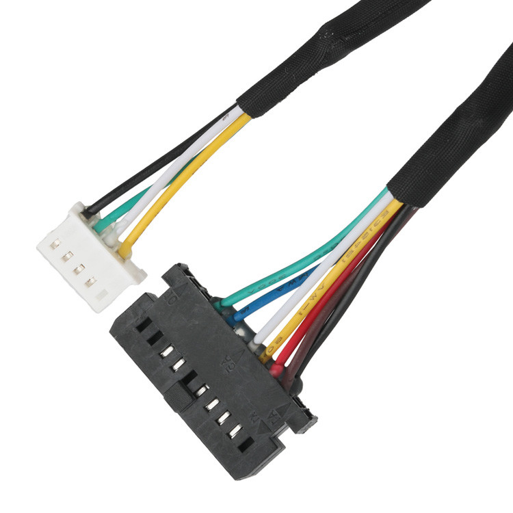 OEM/ODM LVDS Kabel von LHE PHSD 30P Pitch 2.0mm bis A2545 20P Pitch 2.54mm, Draht UL1007 24AWG, Farbe nach Pin-Out