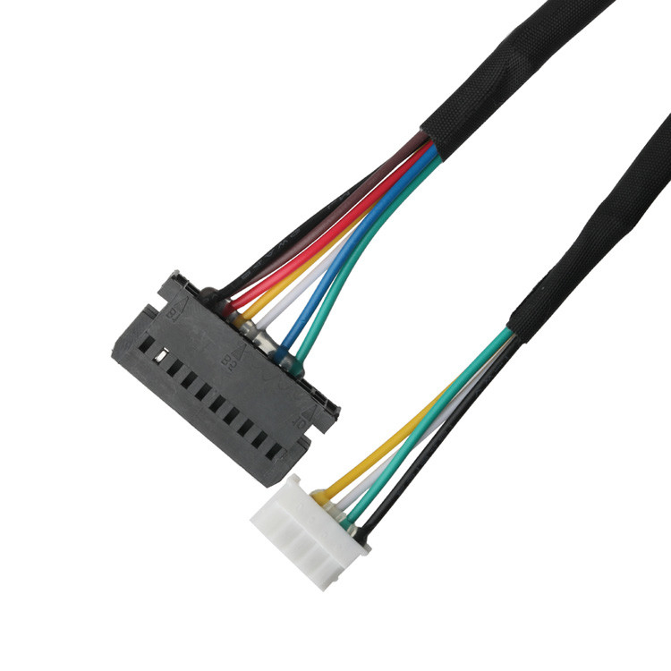 OEM/ODM LVDS Kabel von LHE PHSD 30P Pitch 2.0mm bis A2545 20P Pitch 2.54mm, Draht UL1007 24AWG, Farbe nach Pin-Out