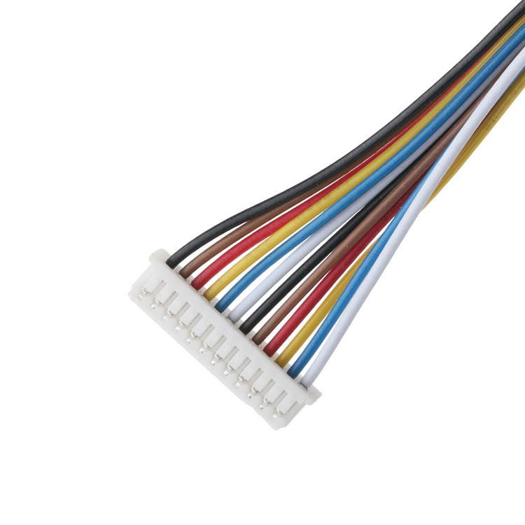 angepasstes Kabel mit M12-Anschluss vom Sensorschalter OBZ1G12CLL00000 zum Steuerschalter KB915-12H2A