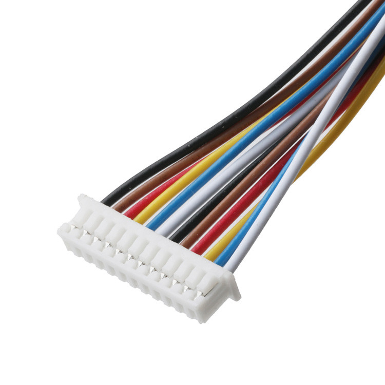 angepasstes Kabel mit M12-Anschluss vom Sensorschalter OBZ1G12CLL00000 zum Steuerschalter KB915-12H2A