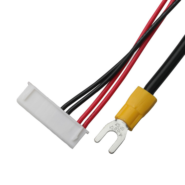 OEM/ODM-Kabelmontage mit einer Abmessung von 2,0 mm, Verbindung von XH-10P mit SVM1.25-4 und SVS5.5-4P Drahtanschlüssen