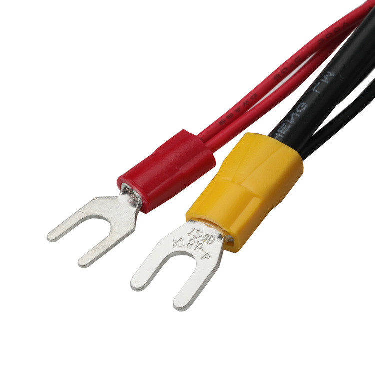OEM/ODM-Kabelmontage mit einer Abmessung von 2,0 mm, Verbindung von XH-10P mit SVM1.25-4 und SVS5.5-4P Drahtanschlüssen