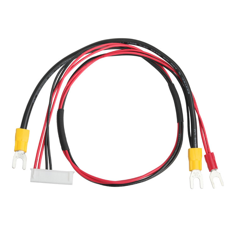 OEM/ODM-Kabelmontage mit einer Abmessung von 2,0 mm, Verbindung von XH-10P mit SVM1.25-4 und SVS5.5-4P Drahtanschlüssen
