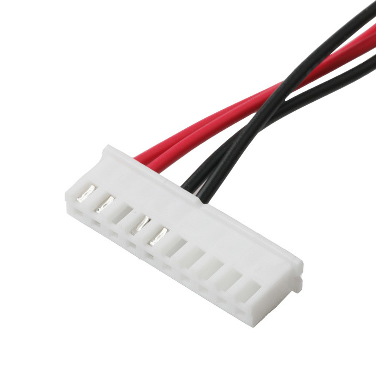 OEM/ODM-Kabelmontage mit einer Abmessung von 2,0 mm, Verbindung von XH-10P mit SVM1.25-4 und SVS5.5-4P Drahtanschlüssen