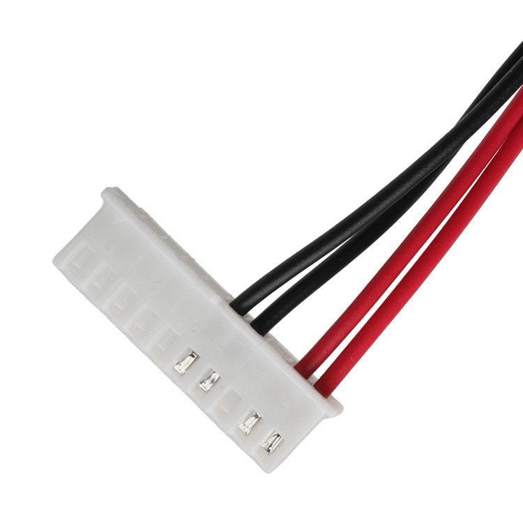 OEM/ODM-Kabelmontage mit einer Abmessung von 2,0 mm, Verbindung von XH-10P mit SVM1.25-4 und SVS5.5-4P Drahtanschlüssen