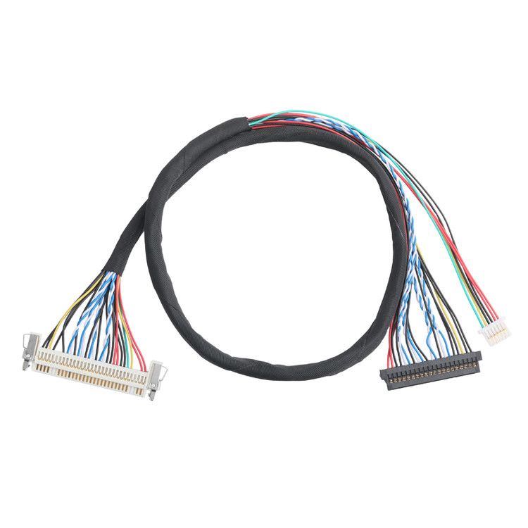 JAE FI-X30HL 30P 1,0 mm Abstand zu JAE FI-S20S 20P und SHLP-6P LVDS-Kabelanschluss OEM/ODM