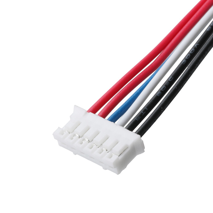 JST PHR-6 für offene Verbindungsleitungen kundenspezifische Kabel für Automobil, Medizin, Industrie und verschiedene Verbindungsgeräte