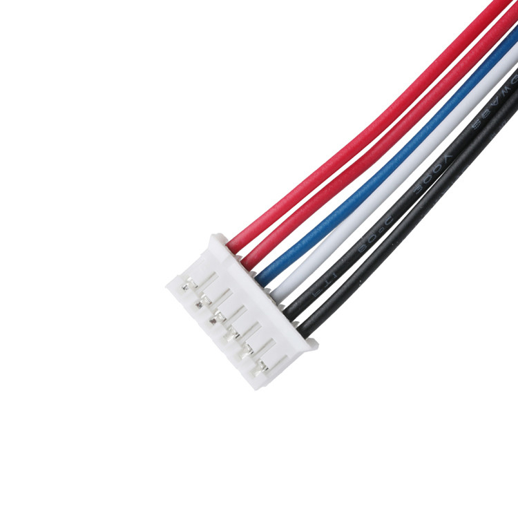 JST PHR-6 für offene Verbindungsleitungen kundenspezifische Kabel für Automobil, Medizin, Industrie und verschiedene Verbindungsgeräte