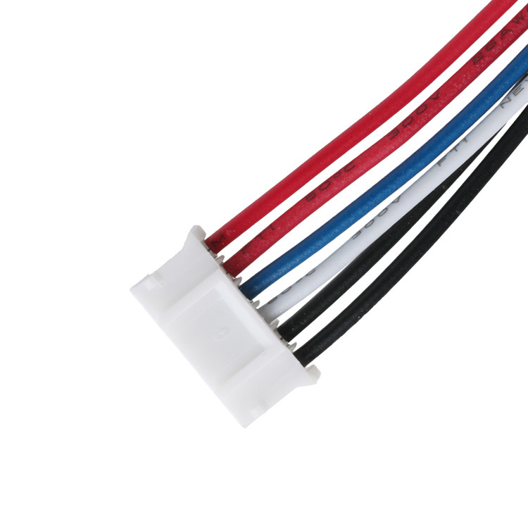 JST PHR-6 für offene Verbindungsleitungen kundenspezifische Kabel für Automobil, Medizin, Industrie und verschiedene Verbindungsgeräte