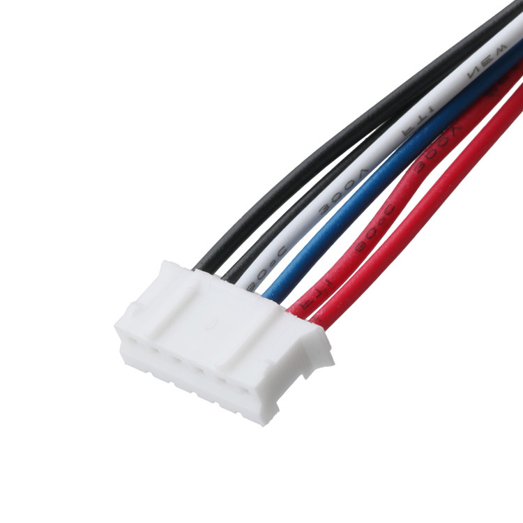 JST PHR-6 für offene Verbindungsleitungen kundenspezifische Kabel für Automobil, Medizin, Industrie und verschiedene Verbindungsgeräte
