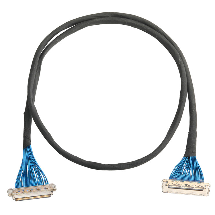 40P EDP Kabel 20679-040T-01 0.4mm Schrägkeitsort Horizontale Paarung Typ Anpassen OEM/ODM ROHS